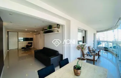 Apartamento com 2 dormitórios à venda, 86 m² por r$ 820.000,00 - praia da costa - vila velha/es