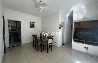 Apartamento com 3 dormitórios à venda, 80 m² por r$ 455.000,00 - jardim camburi - vitória/es
