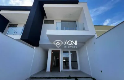 Casa com 3 dormitórios à venda, 165 m² por r$ 1.100.000,00 - morada de laranjeiras - serra/es