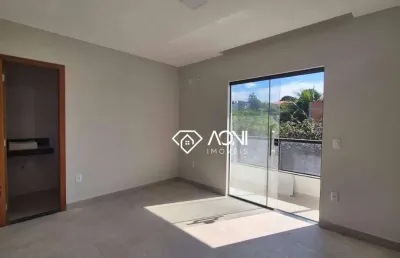 Casa com 3 dormitórios à venda, 110 m² por r$ 590.000,00 - jacaraípe - serra/es