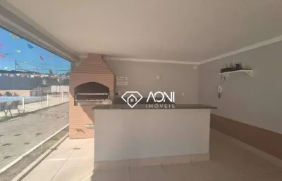 Apartamento com 3 dormitórios à venda, 53 m² por r$ 390.000,00 - jardim limoeiro - serra/es