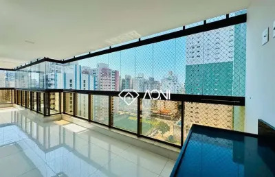 Apartamento com 3 dormitórios à venda, 110 m² por r$ 1.400.000,00 - itapuã - vila velha/es