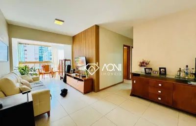 Apartamento com 3 dormitórios à venda, 120 m² por r$ 1.350.000,00 - praia de itapoã - vila velha/es