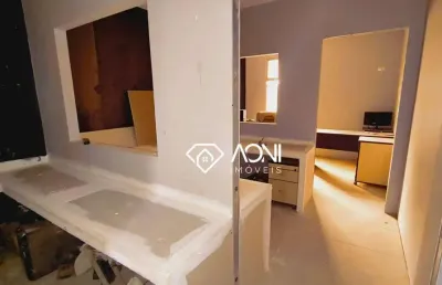 Sala para alugar, 30 m² por r$ 1.067,61/mês - centro - vila velha/es