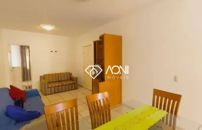 Apartamento com 1 dormitório para alugar, 55 m² por r$ 1.815,14/mês - centro - vitória/es