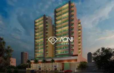 Apartamento com 2 dormitórios à venda, 57 m² por r$ 690.000,00 - praia de itaparica - vila velha/es