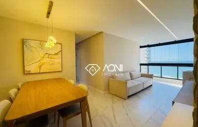 Apartamento com 3 dormitórios à venda, 80 m² por r$ 1.100.000,00 - praia de itaparica - vila velha/es