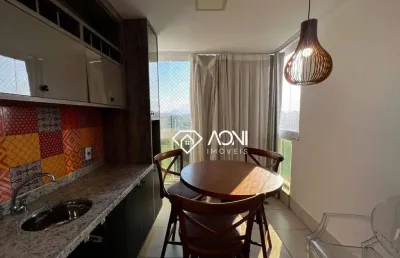 Apartamento com 2 dormitórios à venda, 62 m² por r$ 760.000,00 - jardim camburi - vitória/es