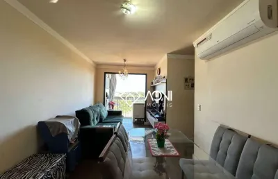 Apartamento com 3 dormitórios à venda, 65 m² por r$ 490.000,00 - laranjeiras - serra/es