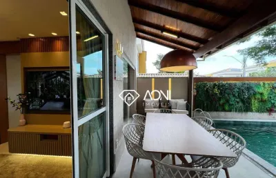 Casa com 4 dormitórios à venda por r$ 2.000.000,00 - santa luzia - serra/es
