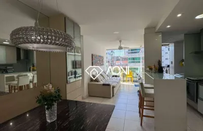Apartamento com 2 dormitórios à venda,  por r$ 750.000 - jardim camburi - vitória/es