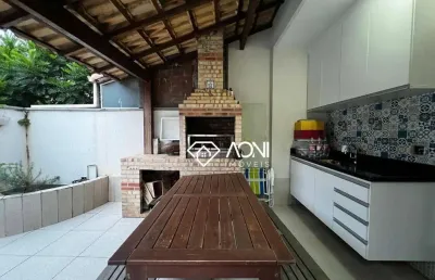 Casa com 4 dormitórios à venda, 158 m² por r$ 1.300.000,00 - santa luzia - serra/es