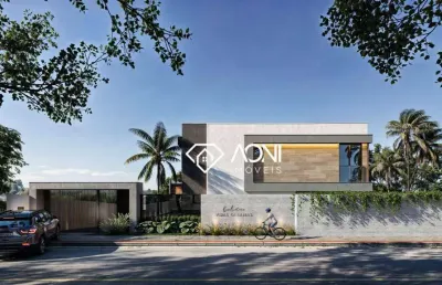Casa com 3 dormitórios à venda, 115 m² por r$ 885.000,00 - morada de laranjeiras - serra/es