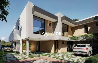 Casa com 3 dormitórios à venda, 181 m² por r$ 1.126.500,00 - morada de laranjeiras - serra/es