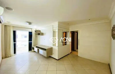 Apartamento com 3 dormitórios à venda, 135 m² por r$ 950.000,00 - praia da costa - vila velha/es