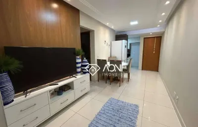 Apartamento com 3 dormitórios à venda, 65 m² por r$ 550.000,00 - valparaíso - serra/es