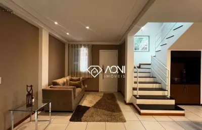 Casa com 4 dormitórios à venda, 150 m² por r$ 1.550.000,00 - santa luzia - serra/es