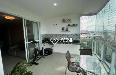 Apartamento com 3 dormitórios à venda, 106 m² por r$ 850.000,00 - morada de laranjeiras - serra/es