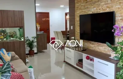 Apartamento de 03 quartos com 02 suítes e 02 vagas na praia de itaparica