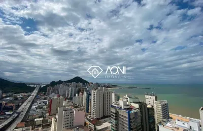Apartamento alto padrão, 3 quartos, na praia da costa