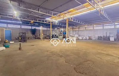 Galpão para alugar, 1500 m² por r$ 17.900,01/mês - porto dourado - serra/es