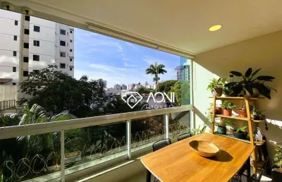 Apartamento com 2 dormitórios à venda, 75 m² por r$ 680.000,00 - praia da costa - vila velha/es