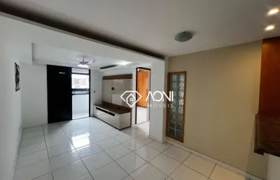 Apartamento com 2 dormitórios à venda, 76 m² por r$ 750.000,00 - jardim da penha - vitória/es