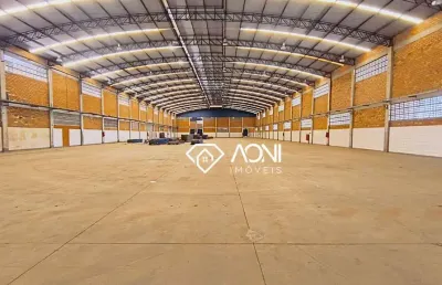 Galpão para alugar, 4 m² por r$ 84.993,75/mês - portal de jacaraípe - serra/es