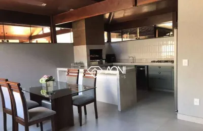 Casa com 4 dormitórios à venda, 140 m² por r$ 1.499.999 - colina de laranjeiras - serra/es