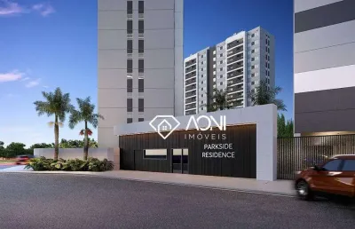 Apartamento com 2 dormitórios à venda, 48 m² por r$ 459.000 - santa luzia - serra/es