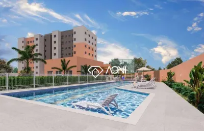 Apartamento com 3 dormitórios à venda, 5160 m² por r$ 272.370,00 - jardim tropical - serra/es