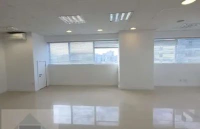 Sala comercial para locação em curitiba, centro cívico, 2 banheiros, 1 vaga