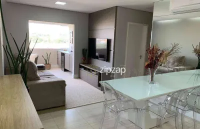Apartamento com 3 dormitórios à venda, 107 m²- condomínio il più bello - vinhedo/sp
