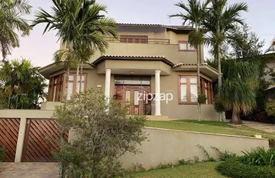 Casa com 4 dormitórios à venda, 636 m²- vista alegre - vinhedo/sp