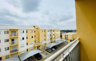 Apartamento com 2 dormitórios à venda, 52 m²  - vila joão xxiii - vinhedo/sp