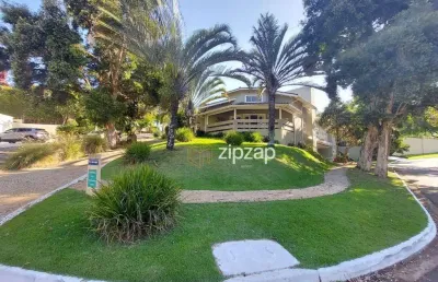 Casa com 4 dormitórios para alugar, 600 m² por r$ 19.405,00/mês - condomínio vista alegre - vinhedo/sp
