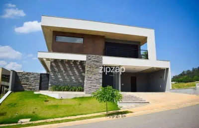 Casa com 4 dormitórios à venda, 440 m² - condomínio residencial arboretum - vinhedo/sp