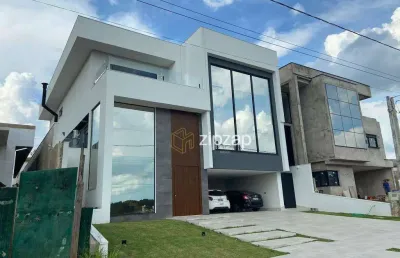 Casa com 4 quartos  à venda, 414 m² por r$ 2.650.000 - fazenda santa isabel - louveira/sp