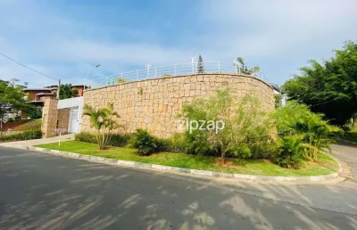 Casa com 3 dormitórios à venda, 447 m²  - condomínio marambaia - vinhedo/sp