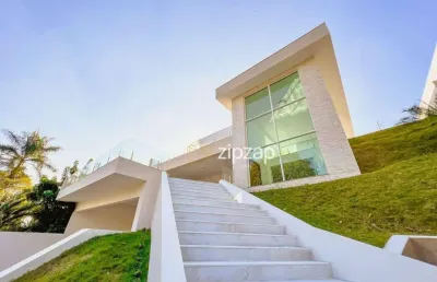 Casa com 4 dormitórios à venda, 519 m² - marambaia - vinhedo/sp