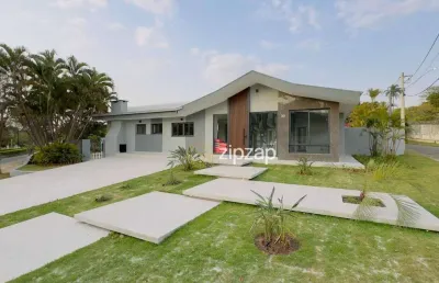 Casa com 3 dormitórios à venda, 230 m²  - condomínio fazenda são joaquim - vinhedo/sp