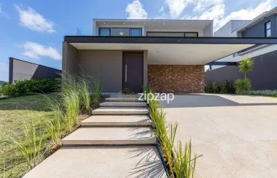 Casa com 3 suítes à venda, 300 m² por r$ 2.690.000,00 - condomínio residencial arboretum - vinhedo/sp