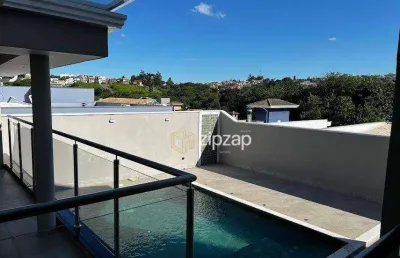 Casa com 4 quartos  à venda, 300 m² por r$ 2.200.000 - condomínio terras de são francisco - vinhedo/sp