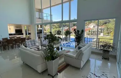 Casa com 4 quartos à venda ou locação no  condomínio marambaia - vinhedo/sp
