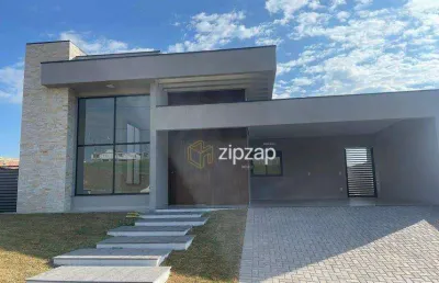 Casa com 3 quartos  à venda, 275 m² por r$ 2.090.000 - fazenda santa isabel - louveira/sp