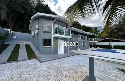 Casa sobrado com 5 quartos para aluguel no condomínio marambaia na cidade de vinhedo sp