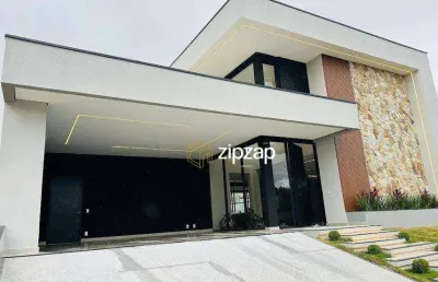 Casa com 3 quartos à venda, 366 m² por r$ 4.500.000 - condomínio residencial arboretum - vinhedo/sp