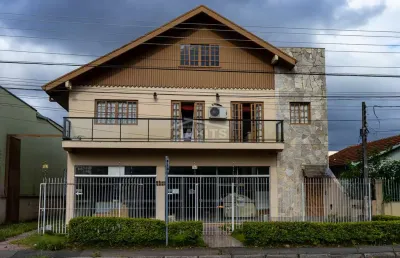 Casa comercial à venda na rua das carmelitas, 2349, boqueirão, curitiba, 512 m2 por r$ 2.435.000