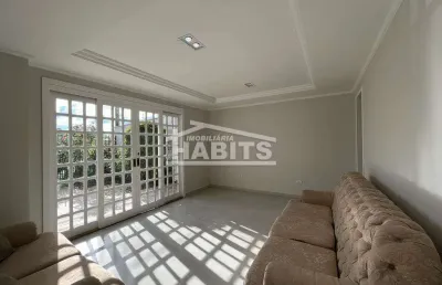 Casa com 3 quartos à venda na general agostinho pereira alves filho, 430, mercês, curitiba, 179 m2 por r$ 1.550.000