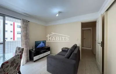 Apartamento com 3 quartos à venda na rua dos funcionários, 144, ahú, curitiba, 61 m2 por r$ 449.000